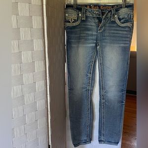 Rock Revival Aloisia SIZE 26 ankle skinny